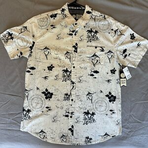 Brand new Salty Crew button down shirt.